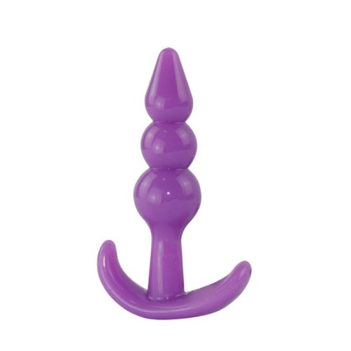 Posterior silicone anal plug, anal bead string, beginner's advanced extreme pleasure, female masturbation equipment, sexual adult products - Random Unicorn