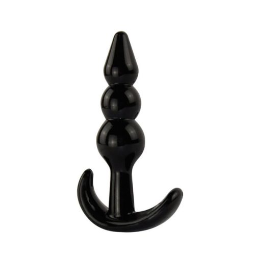 Posterior silicone anal plug, anal bead string, beginner's advanced extreme pleasure, female masturbation equipment, sexual adult products - Random Unicorn