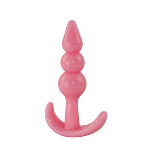 Posterior silicone anal plug, anal bead string, beginner's advanced extreme pleasure, female masturbation equipment, sexual adult products - Random Unicorn