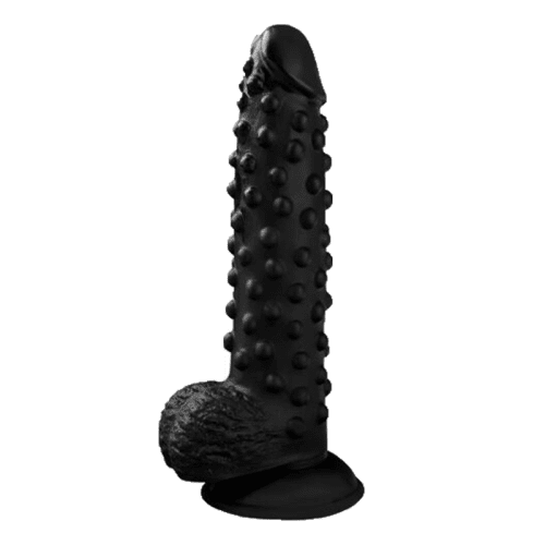 Corn kernel simulation penis adult product female masturbation device manual powerful suction cup - Random Unicorn